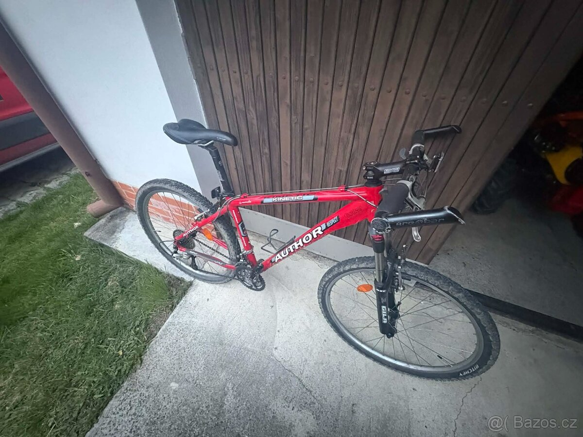 Horské kolo author - 2