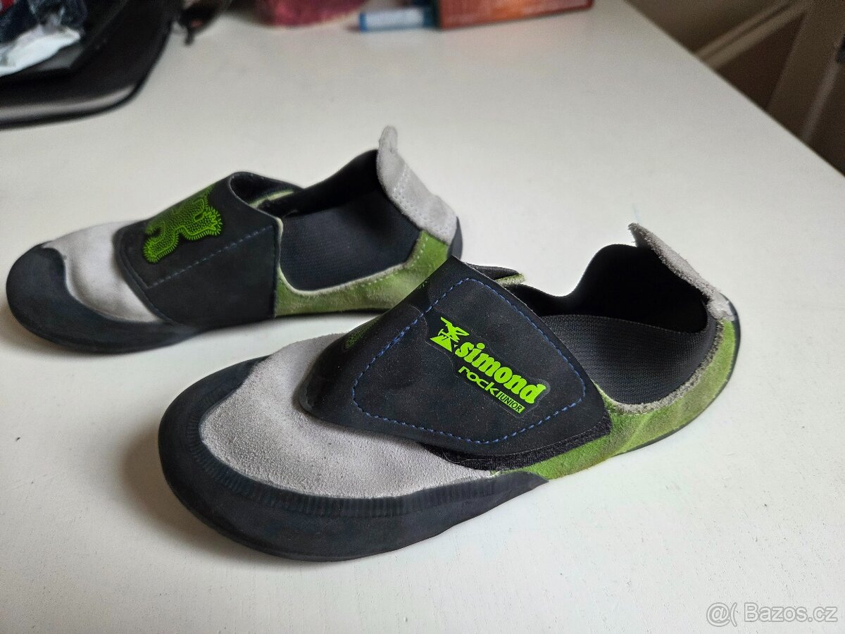 Lezečky Simond Rock Junior vel.35 - 2