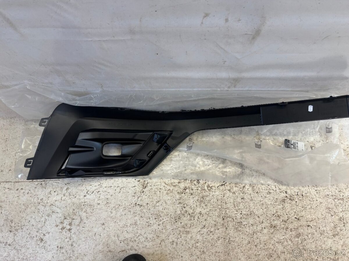 Levá lišta předního nárazníku Renault Trafic 3nová - 2