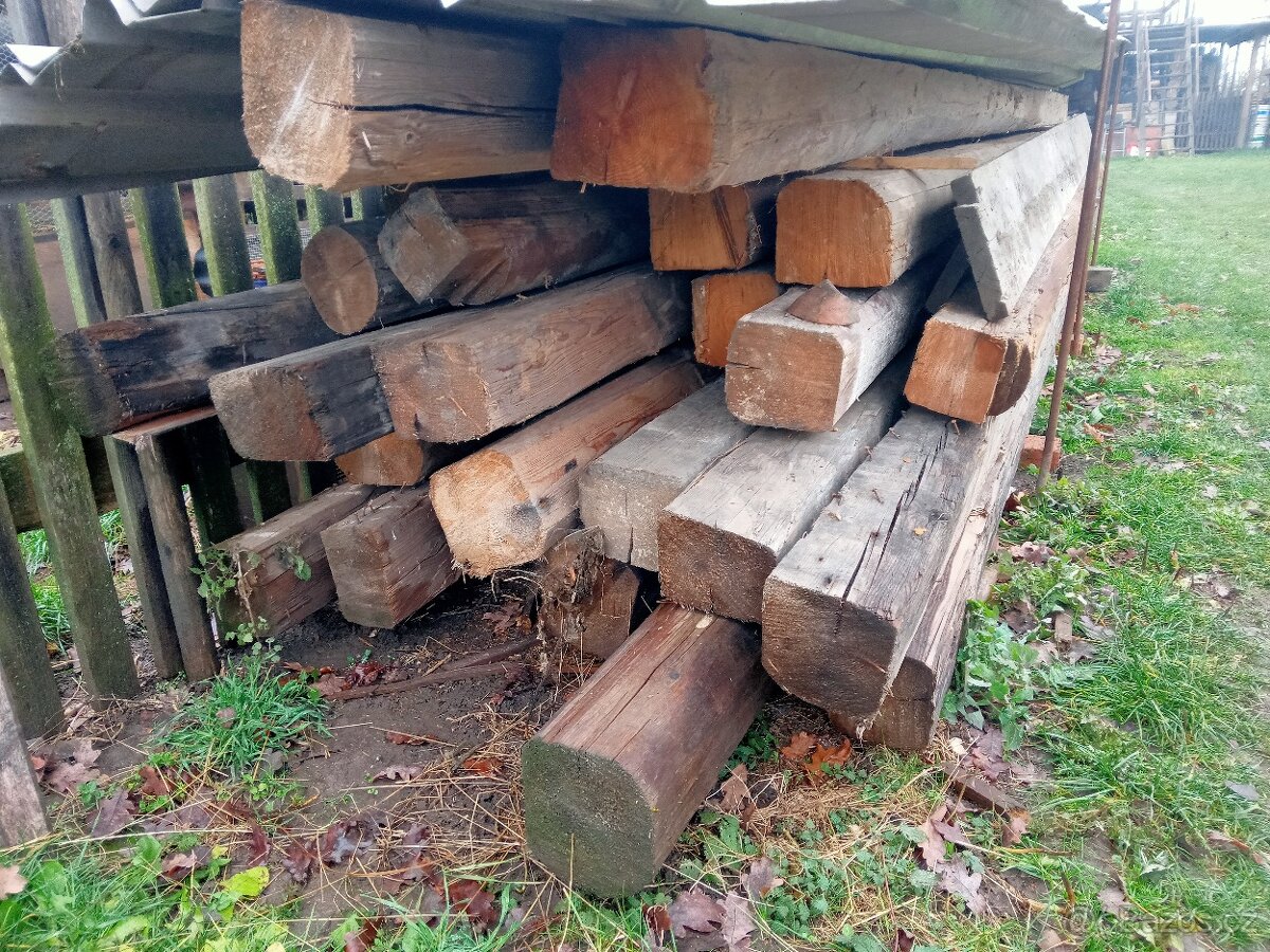 Prodám staré trámy - 2