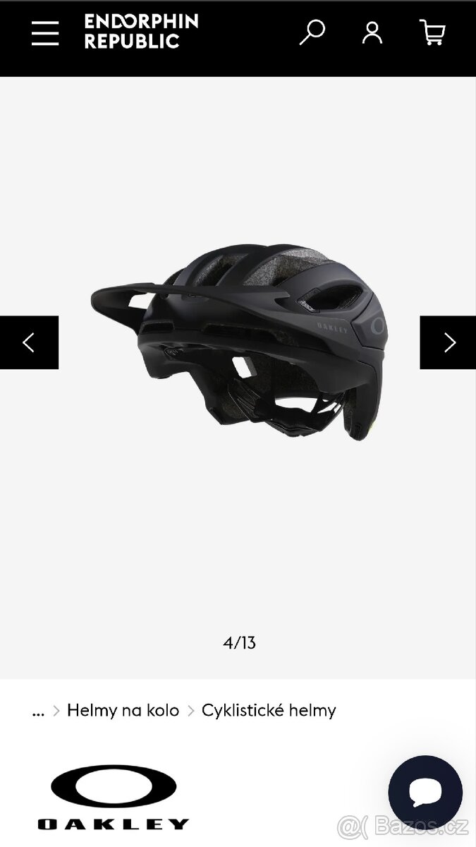 Oakley DRT3 trail cyklo přilba L - 2