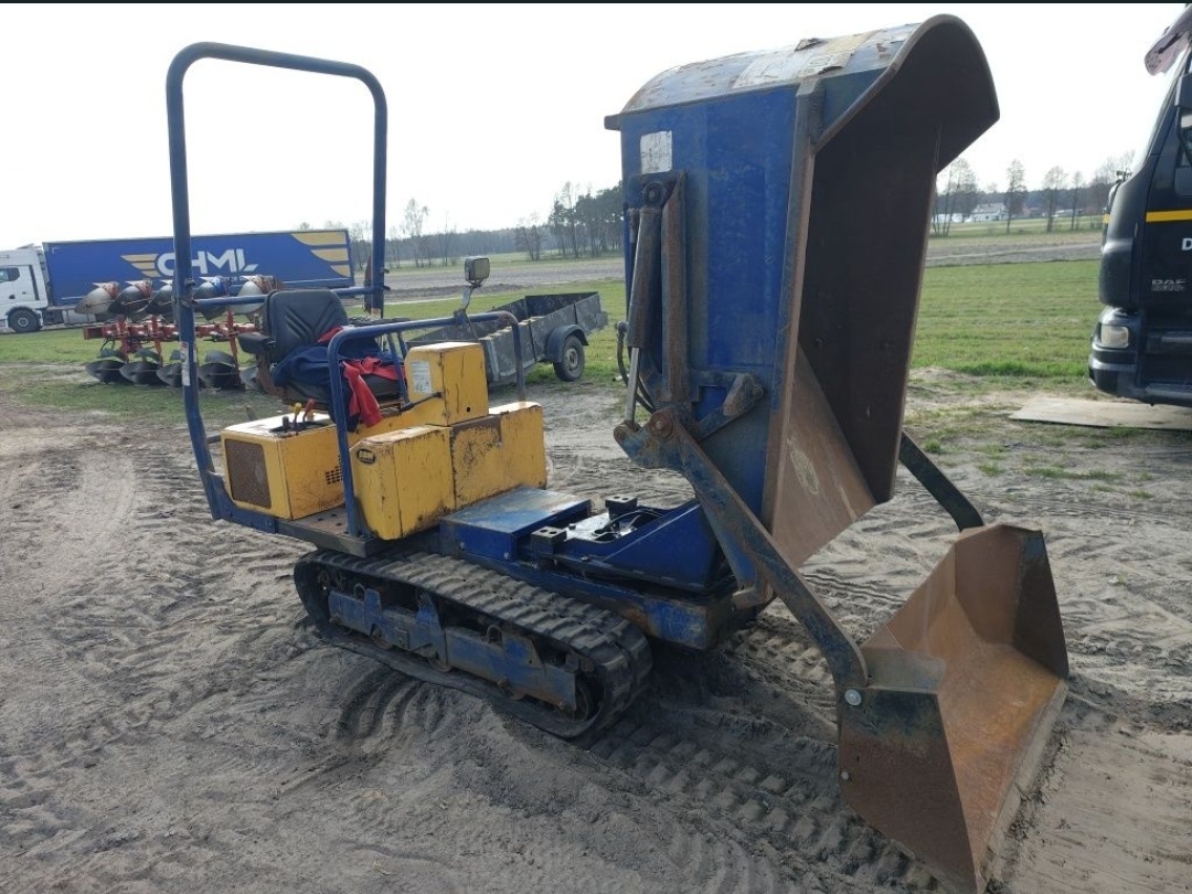 Minibagr nakladač.dempr pasovy - 2