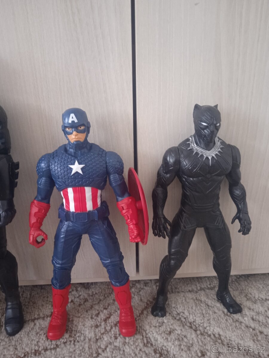 Super hrdinové Hulk, Kapitán Amerika, ... - 2