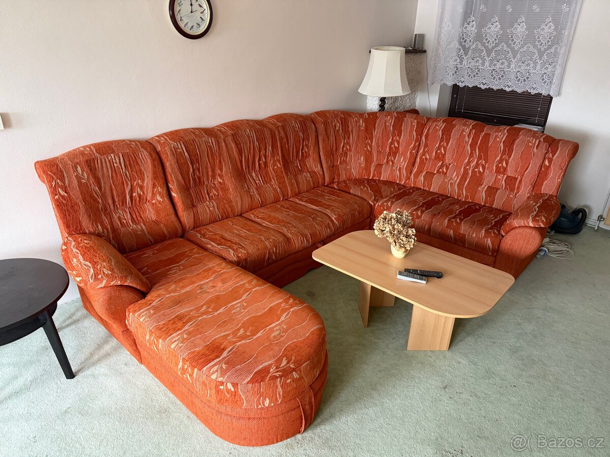 Rohová sedací souprava - 2