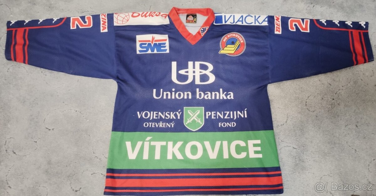 prodám originál dres Vítkovice David Moravec - 2