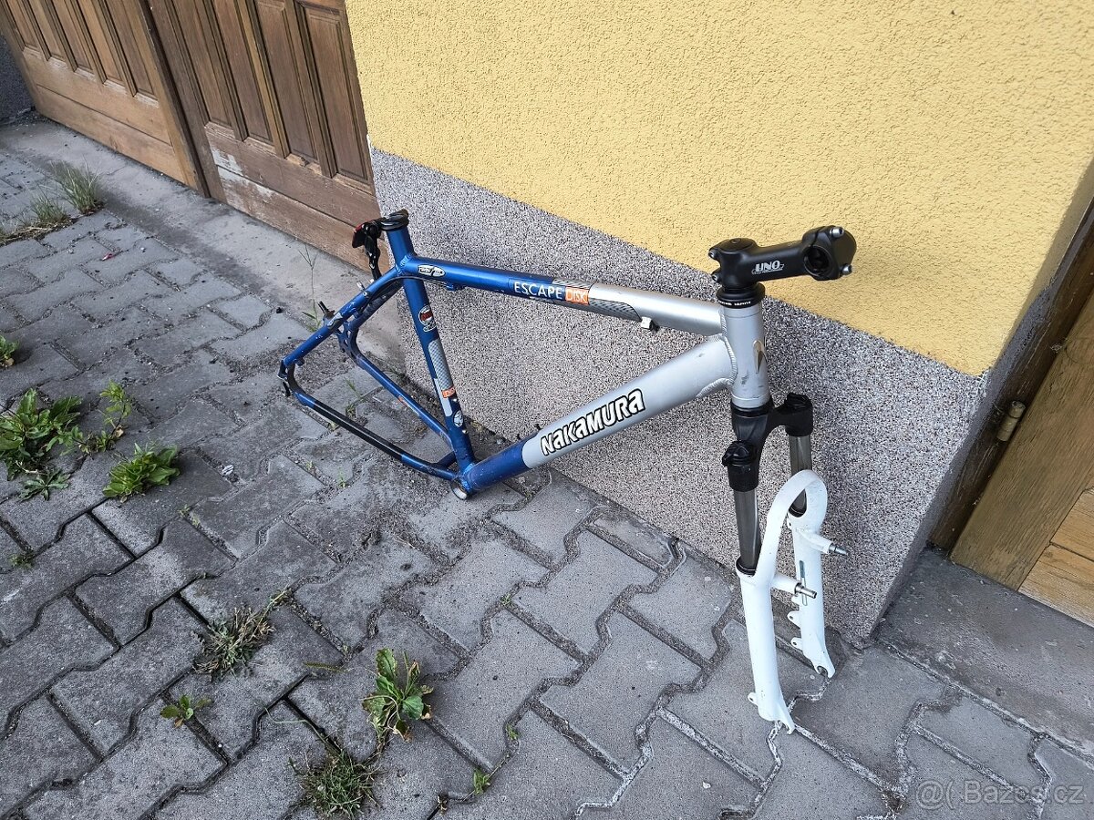 MTB rámová sada - 2