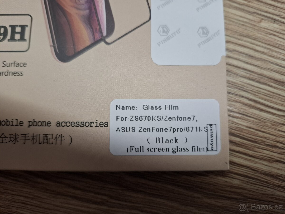 Ochranné sklo pro Asus Zenfone 7 - 2