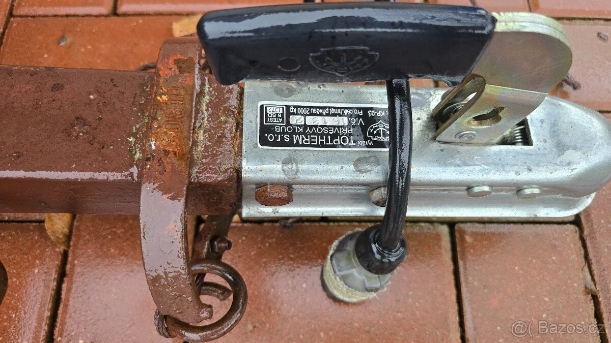 Přívesny vozík - 2