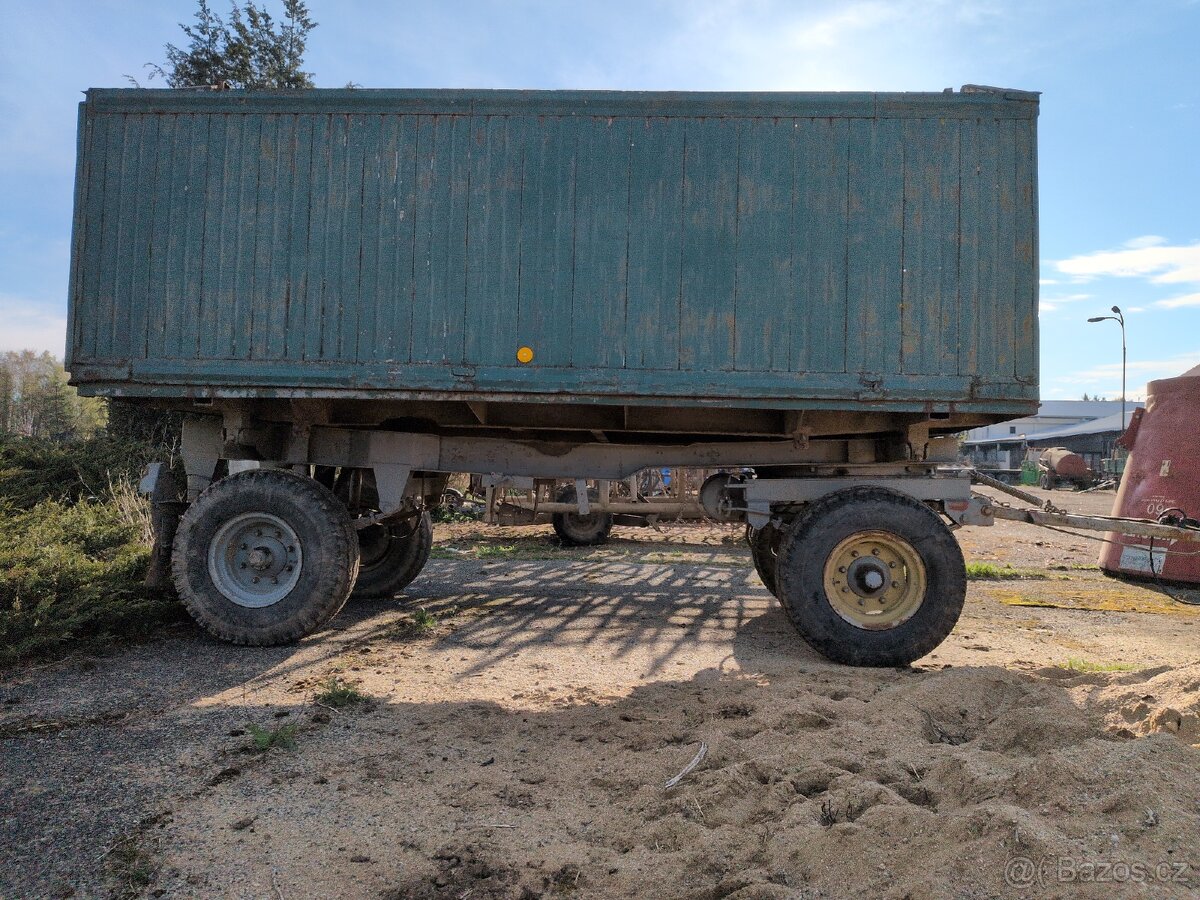 Prodám vlek 9t - 2