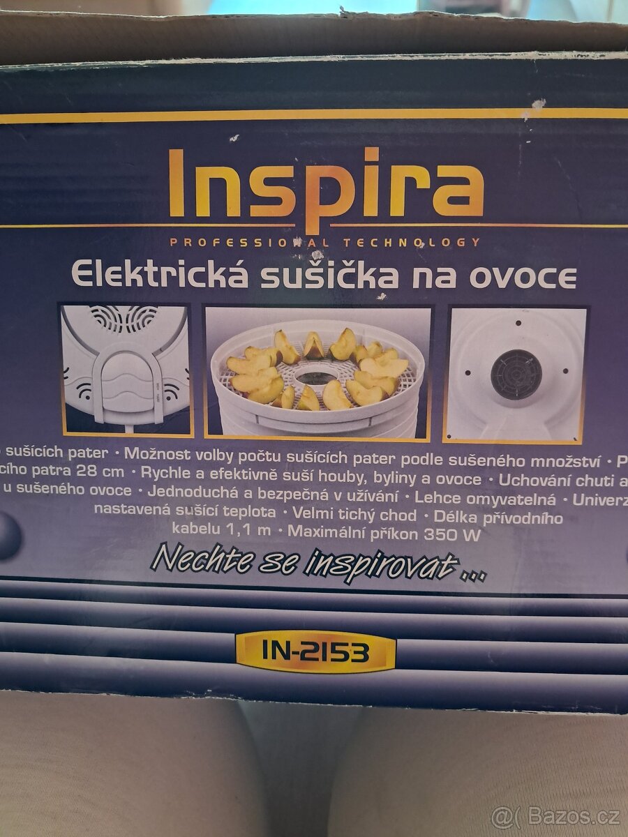 Sušicka potravin - 2