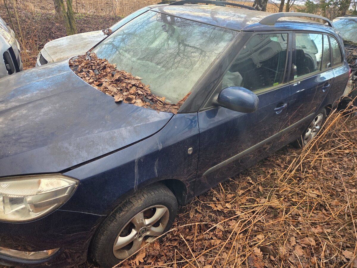Škoda fabia II - 2