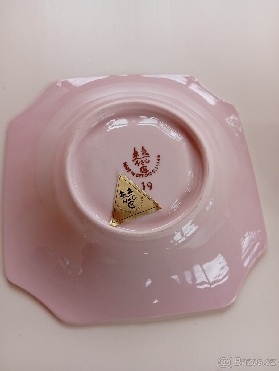 Růžový porcelan - 2