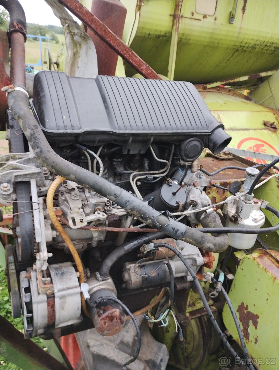 Kombajn Claas Columbus - 2