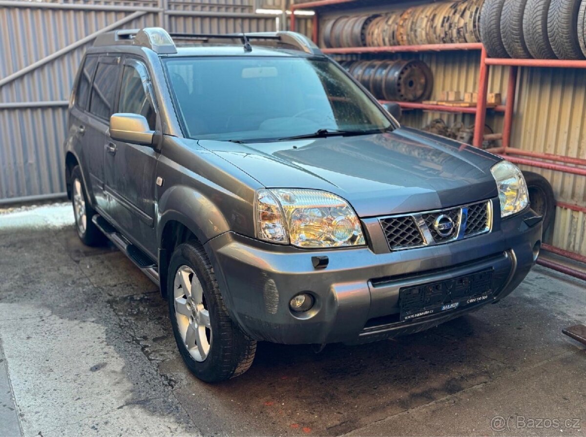 Nissan X-trail-náhradní díly - 2