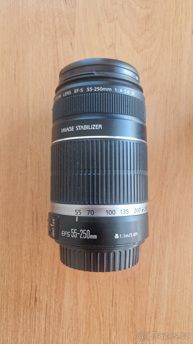 Prodám objektiv Canon EFS 55-250mm - 2