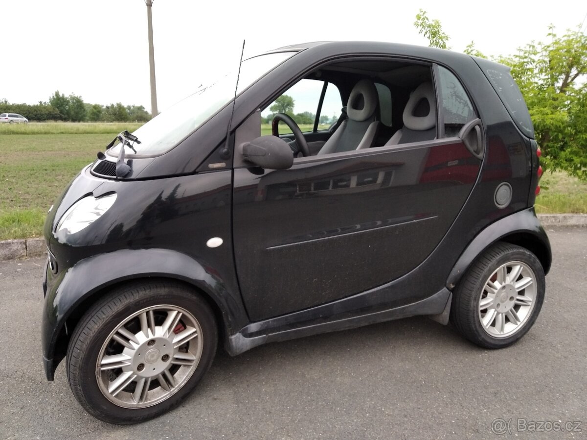 Smart Fortwo 800ccm poloautomat - 2