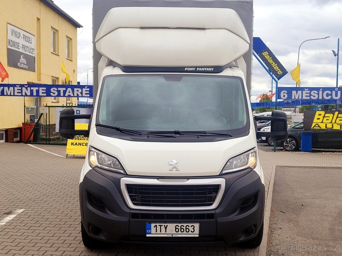 Peugeot Boxer 2.2 bHDi,CZ,1.maj, PLACHTA,CEBIA,DPH - 2