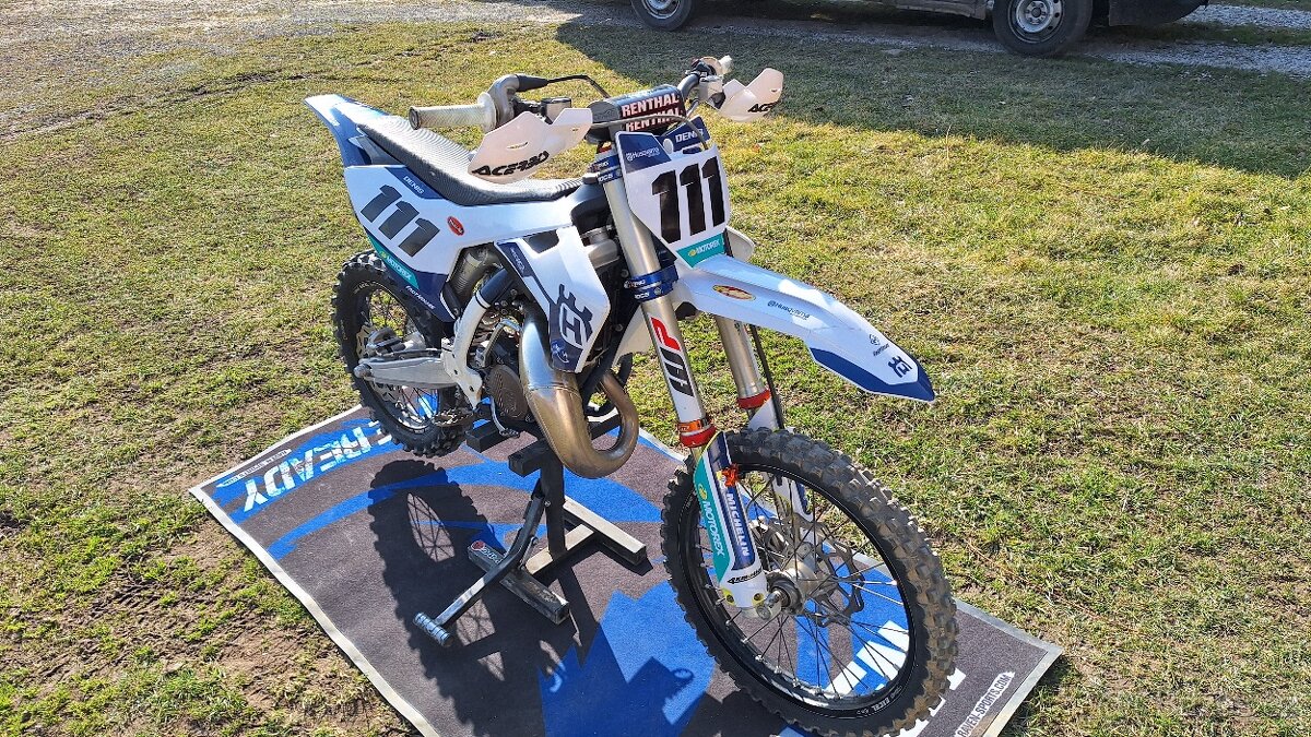 Husqvarna tc 85.
