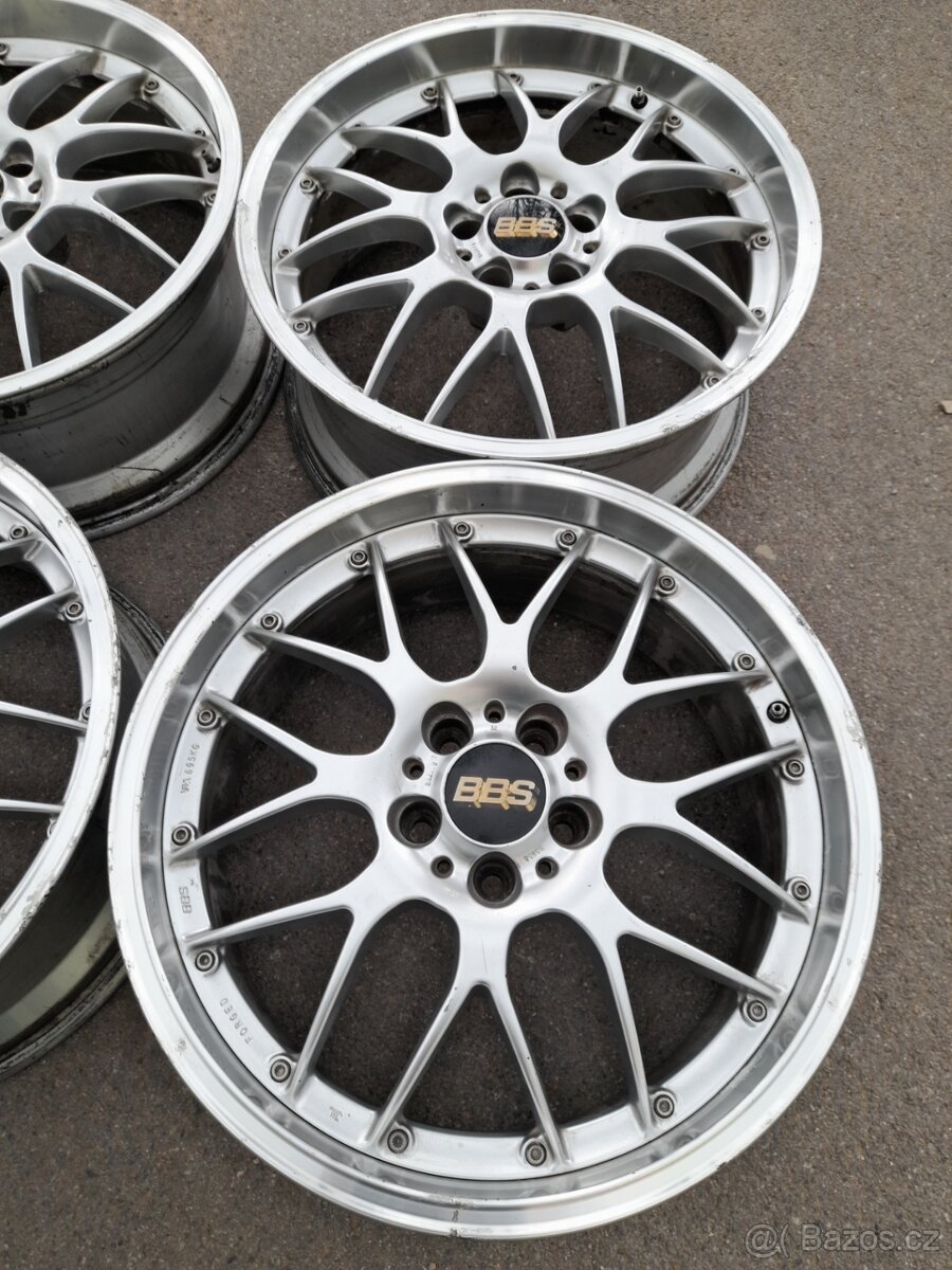 BBS RS GT Forged 8,5J R19 et30 5x112 dvoudílná - 2