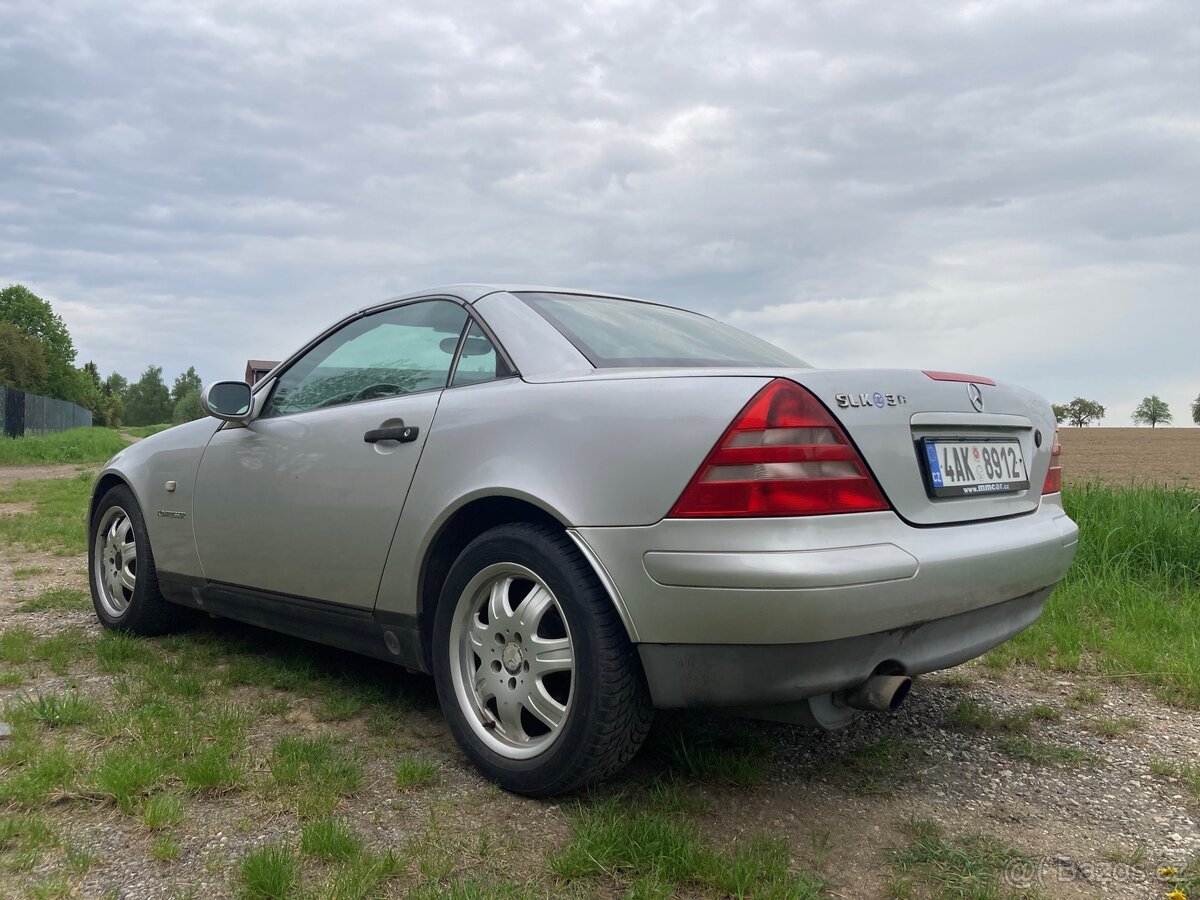 Mercedes SLK 230 cabrio kompresor LPG AUTOMAT