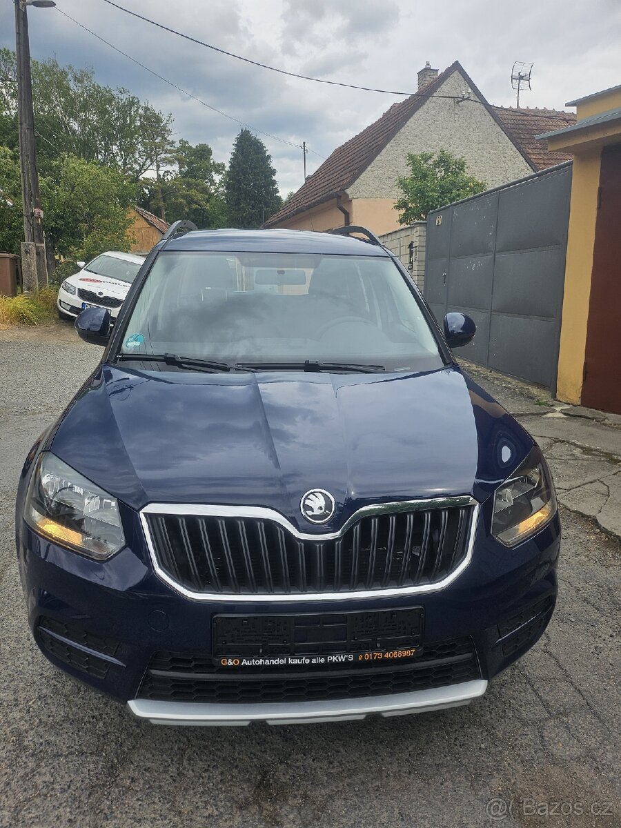 Škoda Yeti 1.2 Tsi 77kw,park.senzory,09/2014 - 2