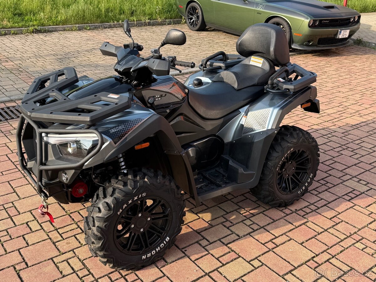 Čtyřkolka Kymco MXU 700i EPS T3B
