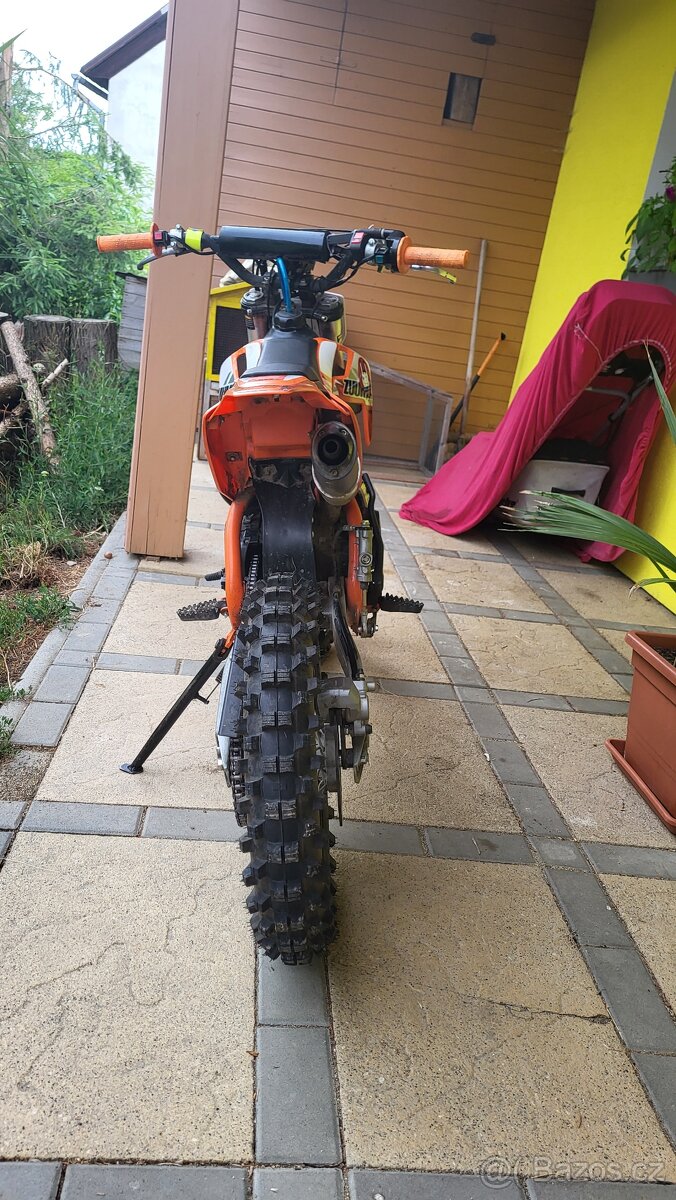 Pitbike zuumav 125ccm