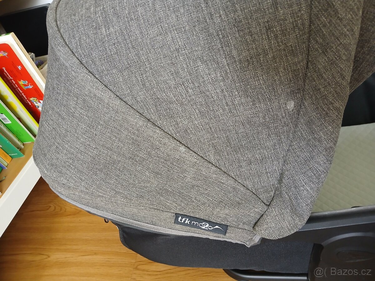 Hluboká korbička TFK mono2 premium grey - 2