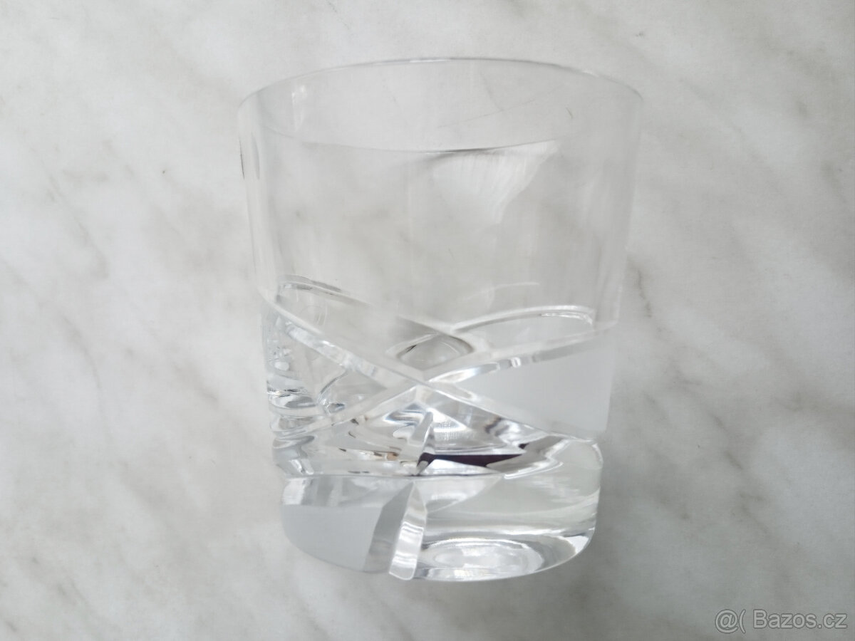 Sada broušených sklenek - 2