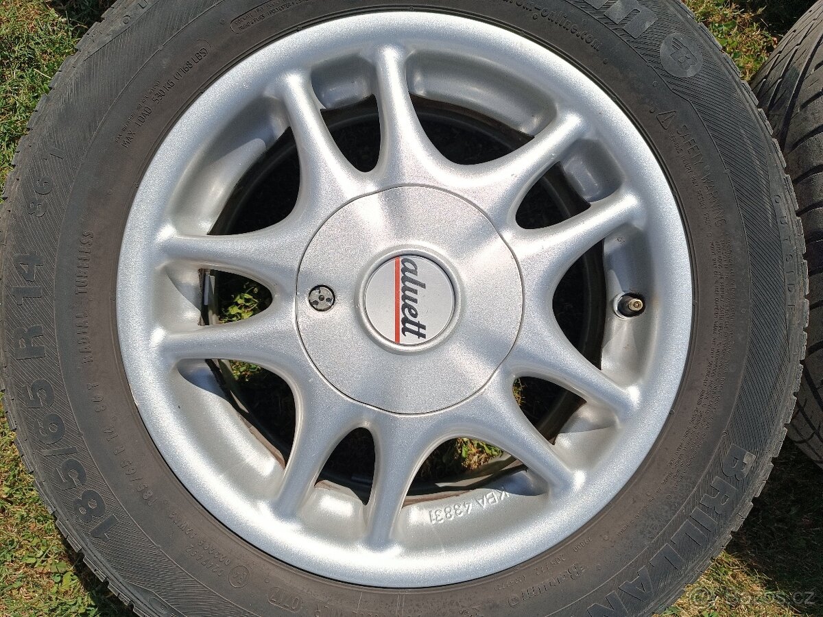 ALU kola 4x108 R14