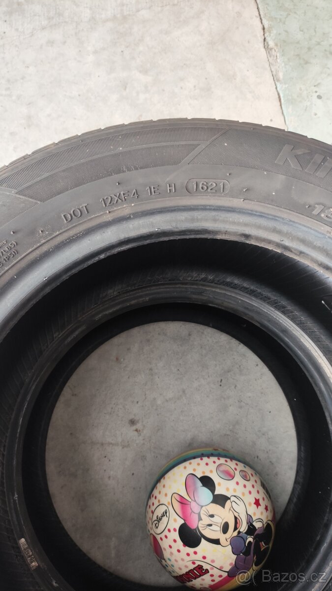 185/60r14 Hankook dot2021 2 kusy - 2