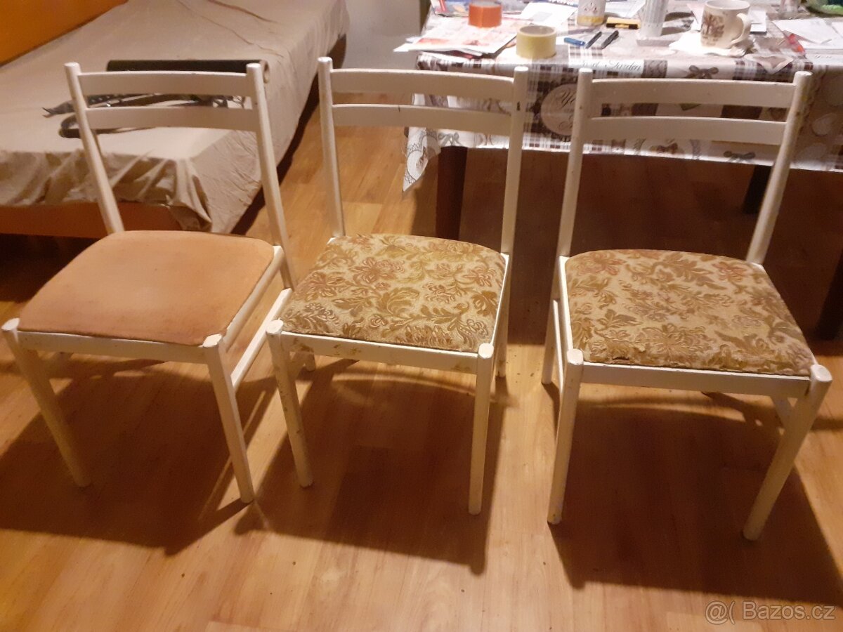Dřevěné židle - 2
