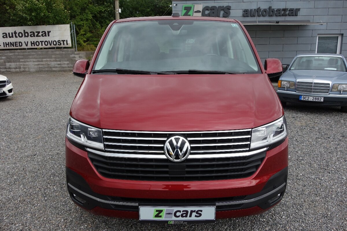 Volkswagen Multivan T6.1 2.0TDi HIGHLINE DSG 110kW ČR - 2