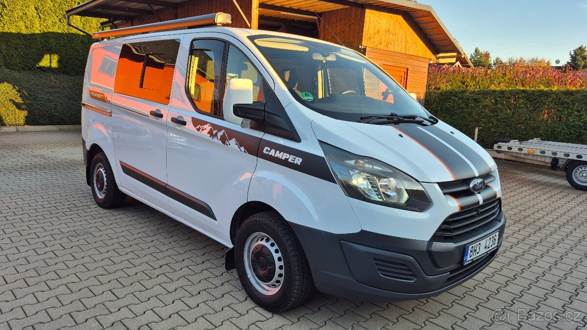 FORD TRANSIT CUSTOM - OBYTNÁ DODÁVKA CAMPER - 2