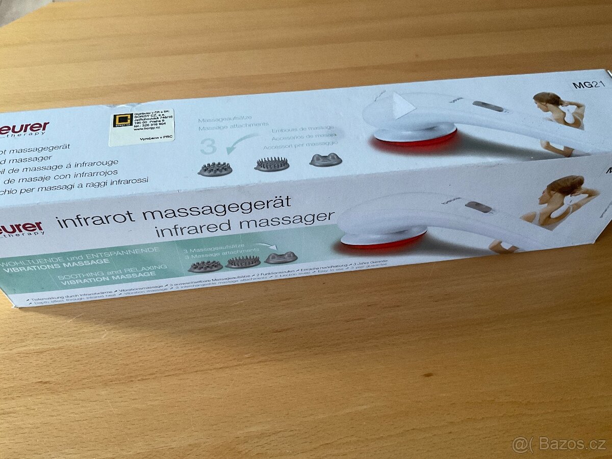 Infračervený masážní přístroj Beurer - 2