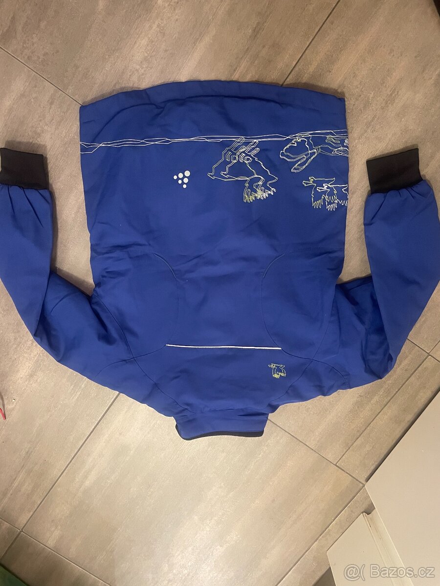 Dětská bunda na běžky / běh CRAFT - 2