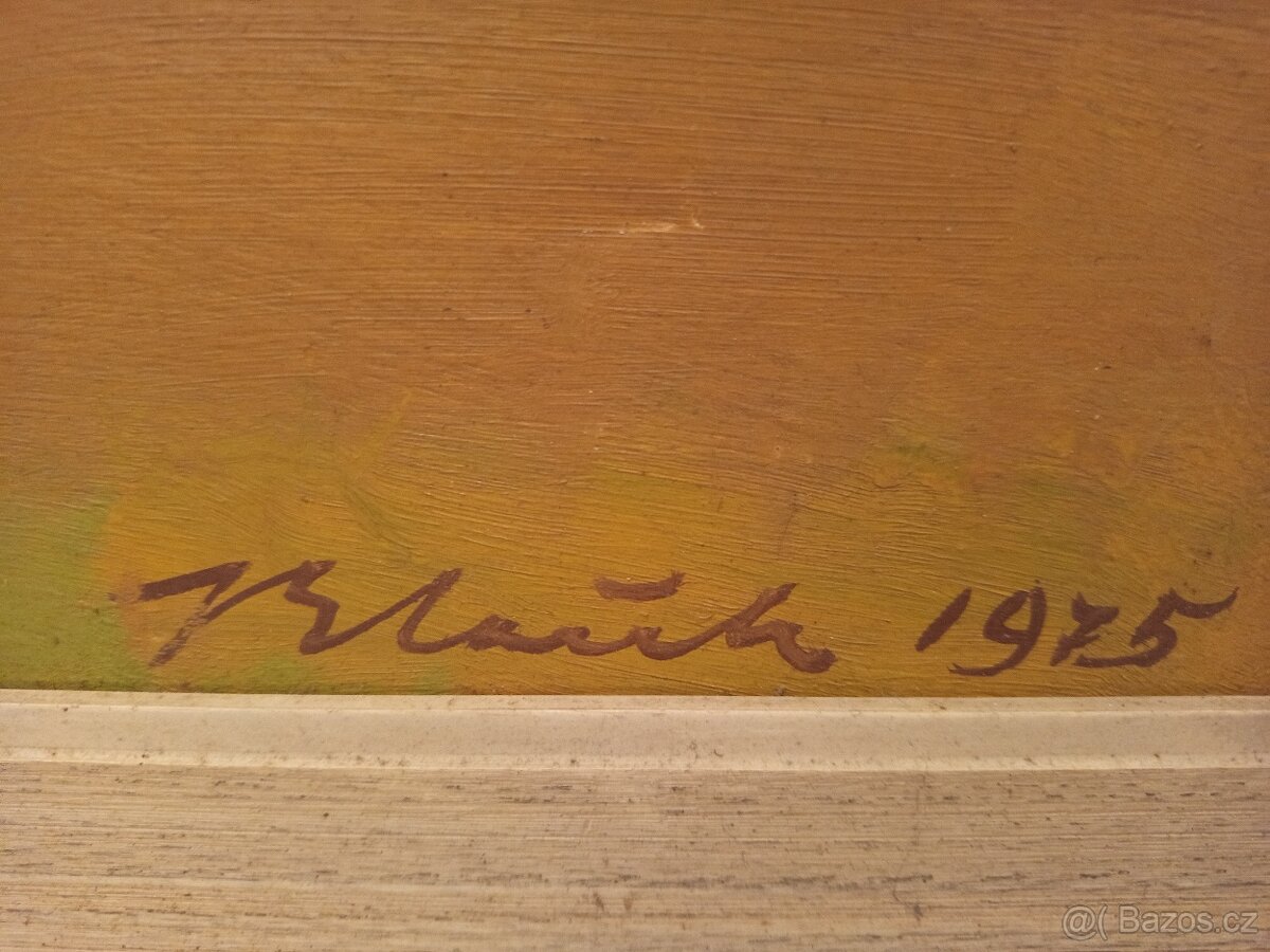 prodám obraz olejomalba - 2