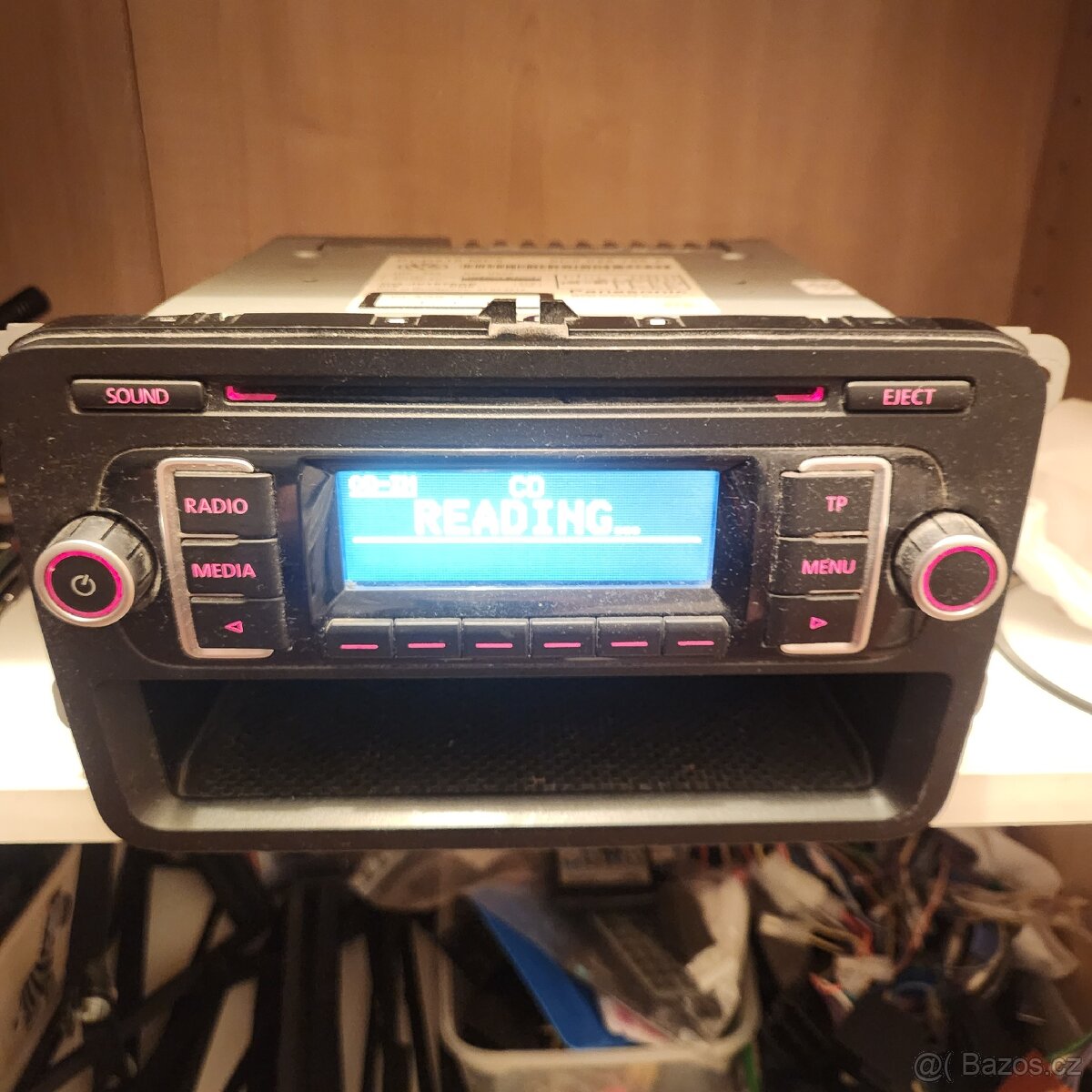 VW- RCD 210 CD MP3 TRANSPORTER GOLF PASSAT POLO AJ - 2