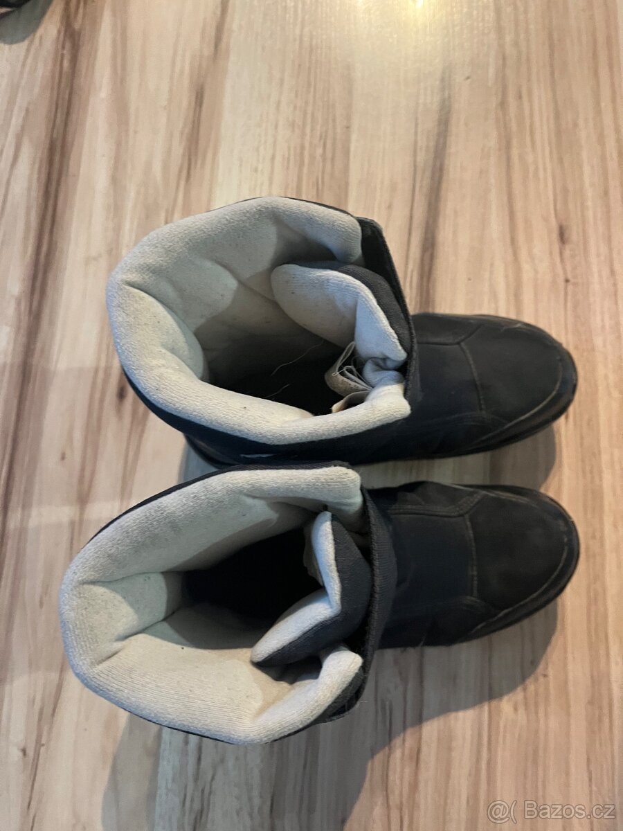 Dětské zimní boty, vel. 35-36 - 2