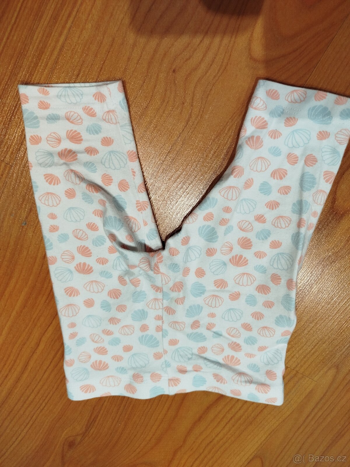 6x Dívčí legíny pod kolena vel 86/92 - 2