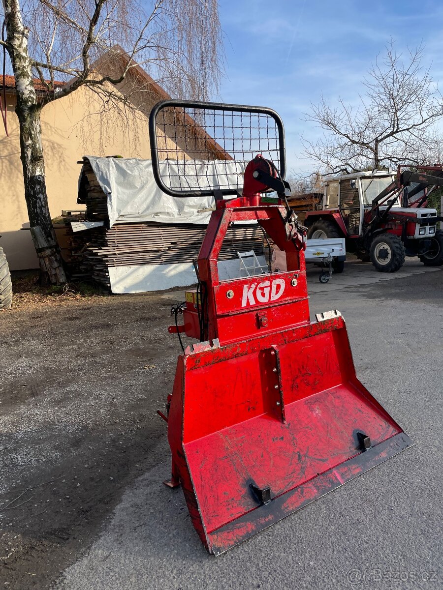 Naviják za traktor KGD 4T -rohatka—stav nového stroje- - 2