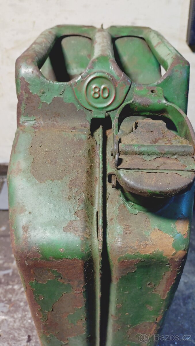 Kanystr war department válečný - 2