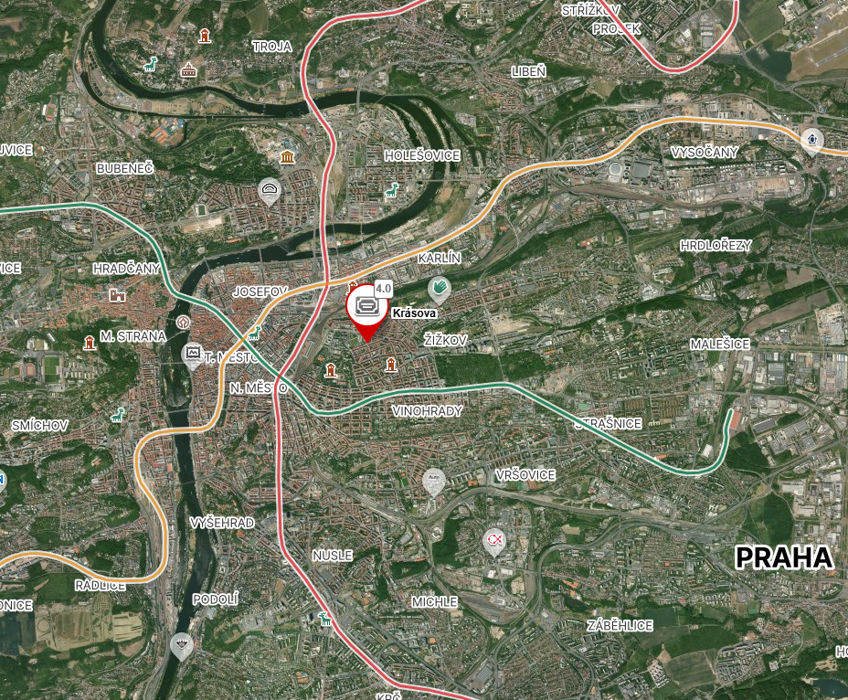 garazove stani Praha centrum - 2