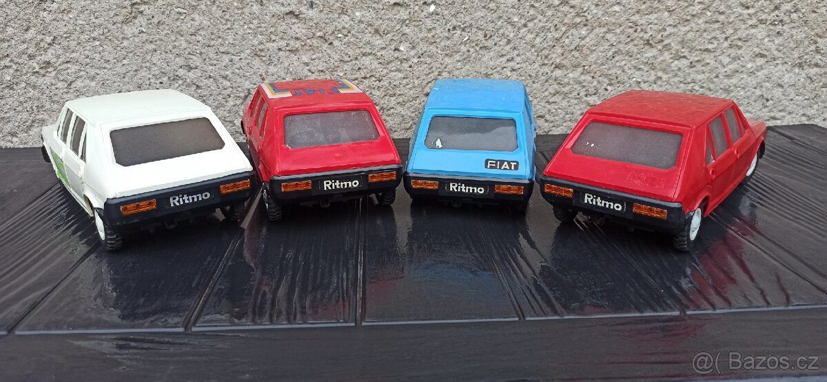 Ites hračky Fiat - 2