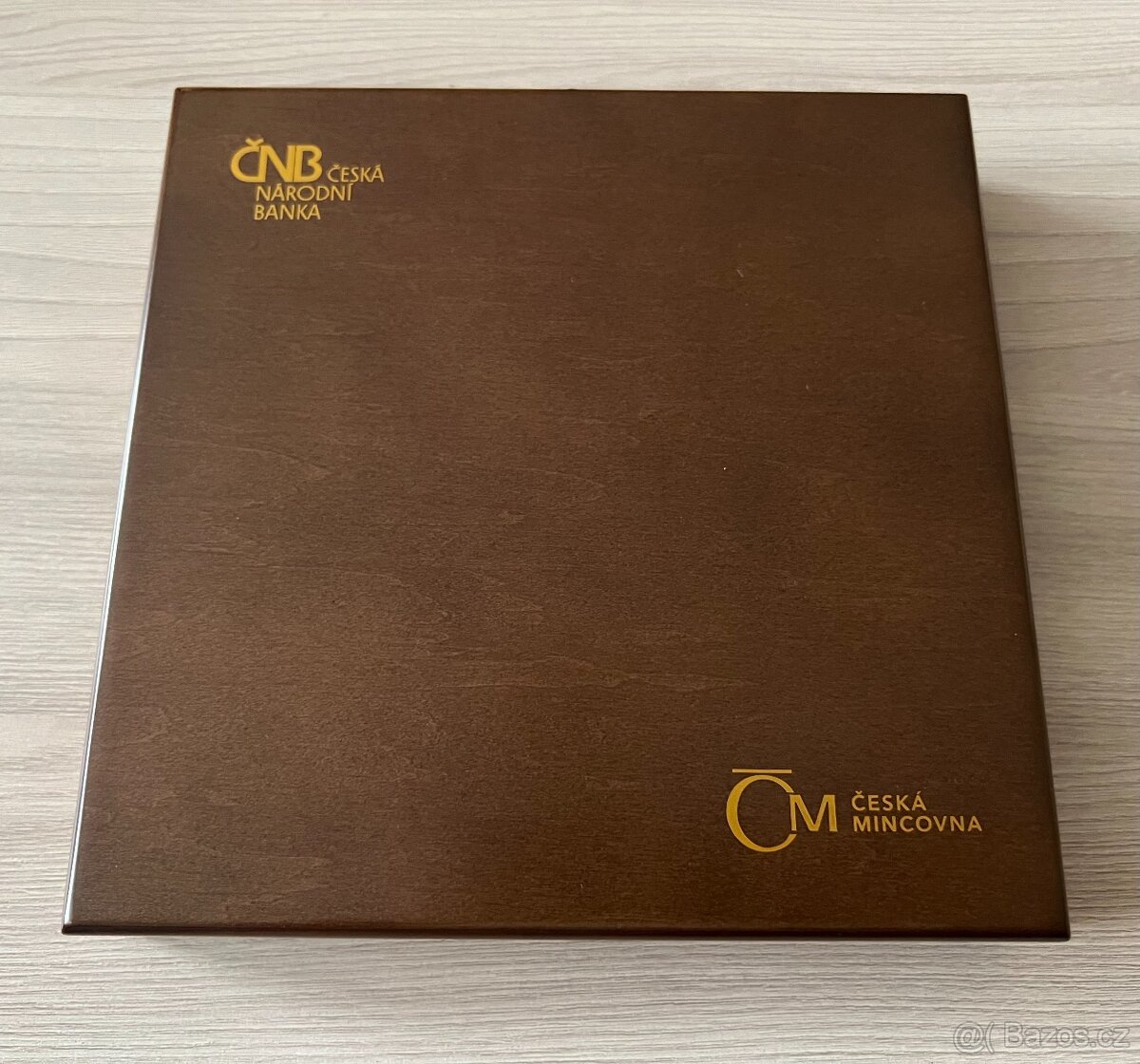 Sada oběžných mincí 2016 proof - dřevěná etue - 2