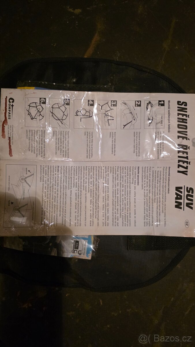 Sněhové řetězy - 2