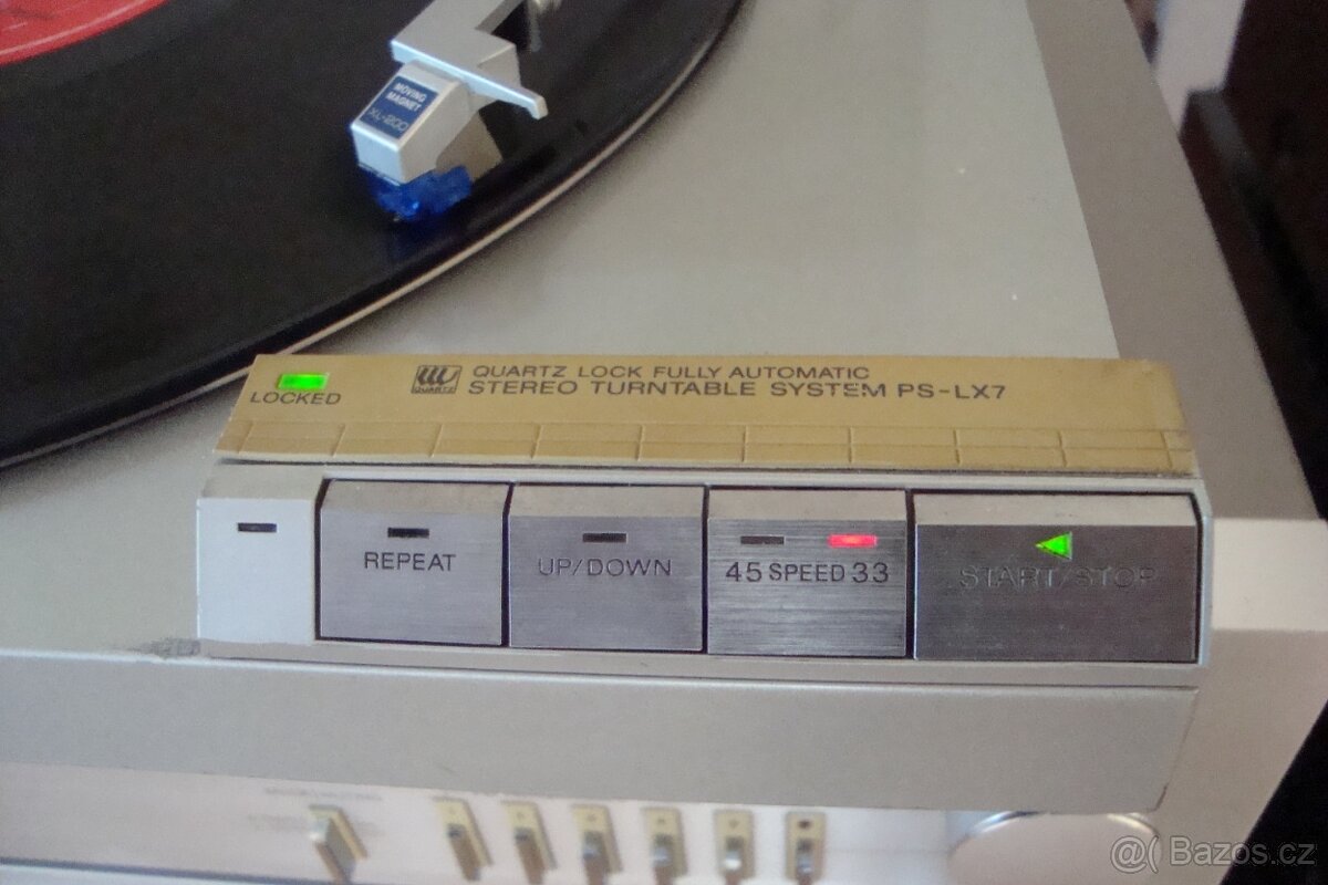 Gramofon Sony PS-LX7 - 2