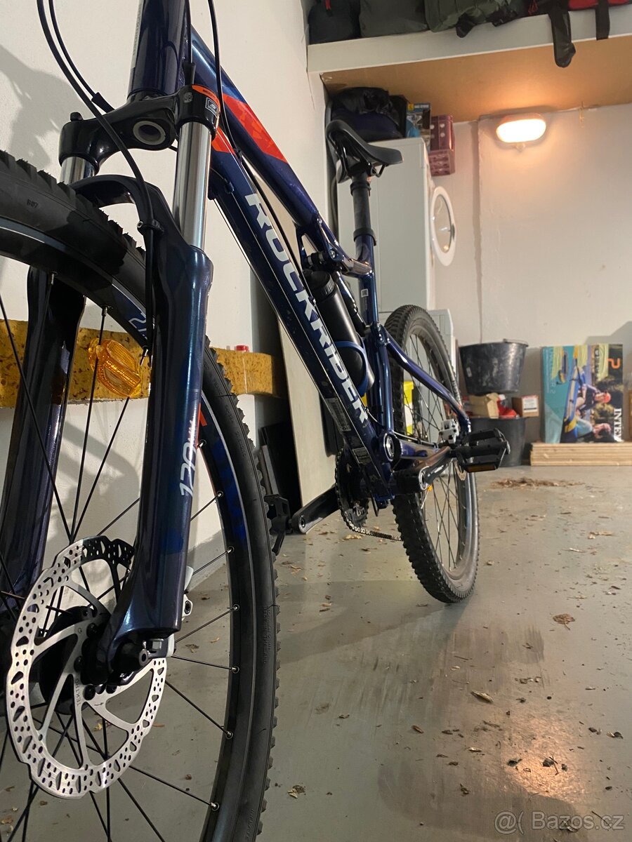 Horské kolo ROCKRIDER - MTB celoodpružené - 2