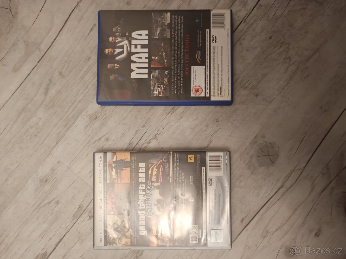2 hry na PlayStation 2 - 2