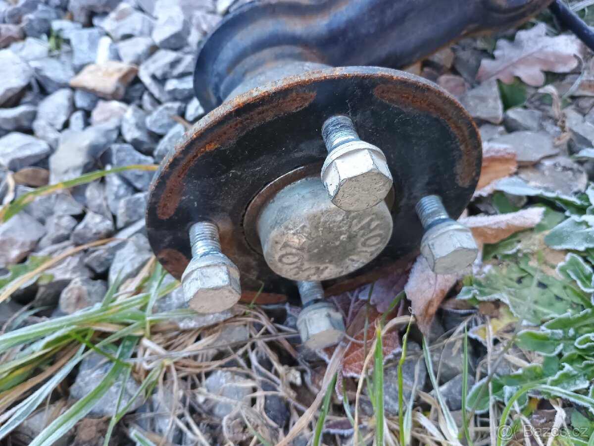 Nebržděná naprava knott VG 7-L 750kg - 2